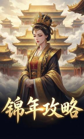 短剧《锦年攻略》海报