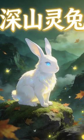 短剧《深山灵兔》海报