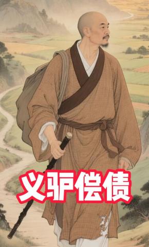 短剧《义驴偿债》海报