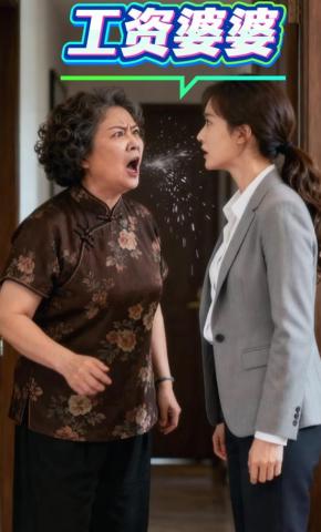 短剧《工资婆婆》海报