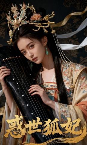 短剧《惑世狐妃》海报