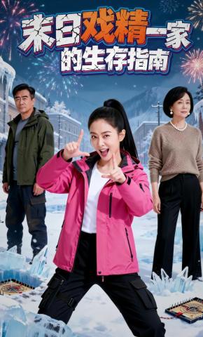 短剧《末日戏精一家的生存指南》海报