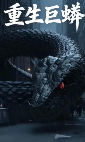 短剧《重生巨蟒》海报