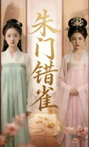 短剧《朱门错雀》海报