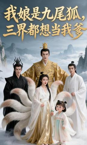 短剧《我娘是九尾狐，三界都想当我爹》海报