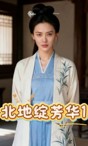 短剧《北地绽芳华》海报