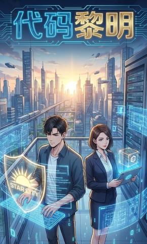 短剧《代码黎明》海报