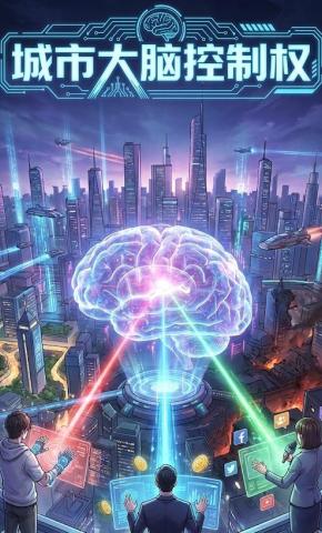 短剧《城市大脑控制权》海报