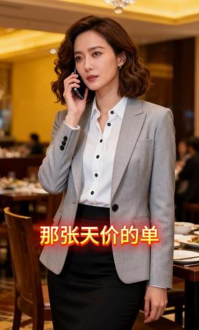 短剧《那张天价的单》海报