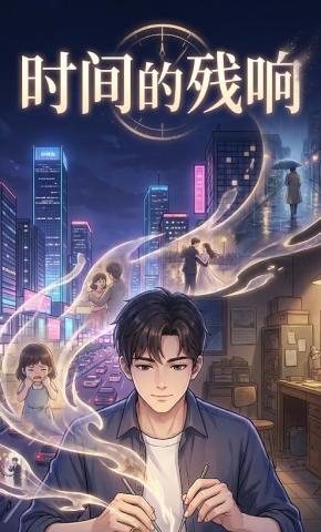 短剧《时间的残响》海报