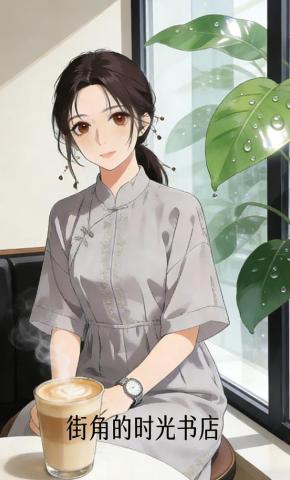 短剧《街角的时光书店》海报