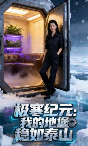 短剧《极寒纪元：我的地堡稳如泰山》海报