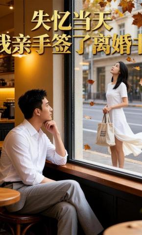 短剧《失忆当天我亲手签了离婚书》海报