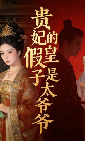 短剧《贵妃的假皇子是太爷爷》海报