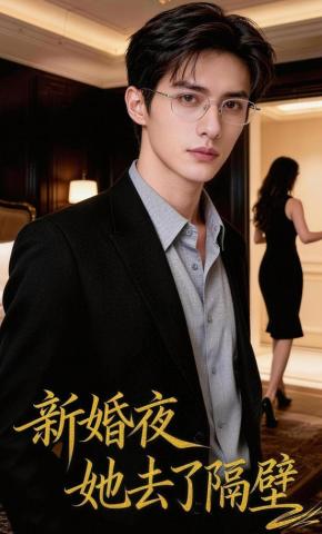 短剧《新婚夜她去了隔壁》海报