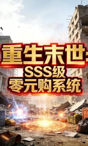 短剧《重生末世：SSS 级零元购系统》海报