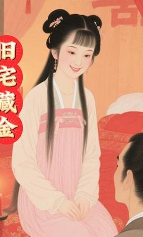 短剧《旧宅藏金》海报