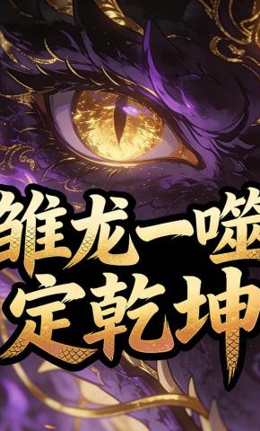 短剧《雏龙一噬定乾坤》海报