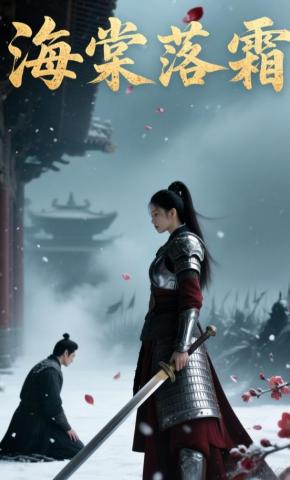 短剧《海棠落霜》海报