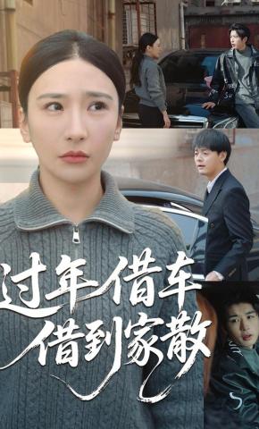 短剧《过年借车，借到家散》海报