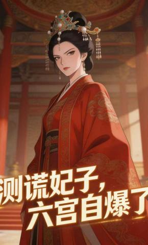 短剧《测谎妃子，六宫自爆了》海报