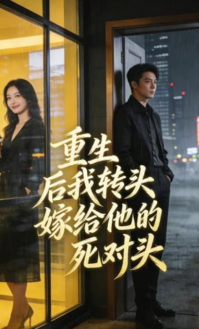 短剧《重生后我转头嫁给他的死对头》海报