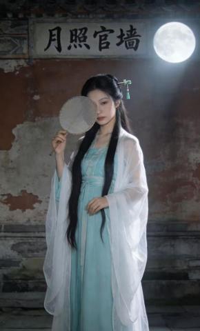 短剧《月照官墙》海报