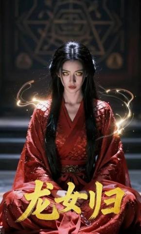 短剧《龙女归》海报