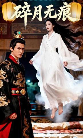 短剧《碎月无痕》海报