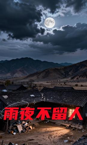 短剧《雨夜不留人》海报