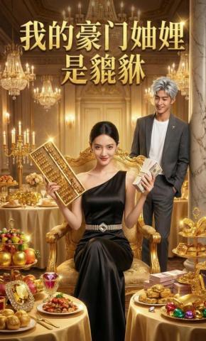 短剧《我的豪门妯娌是貔貅》海报