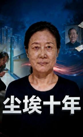 短剧《尘埃十年》海报