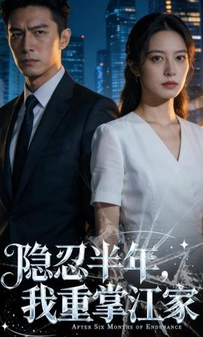 短剧《隐忍半年，我重掌江家》海报