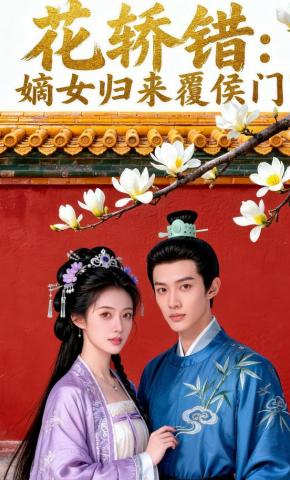 短剧《花轿错:嫡女归来覆侯门》海报