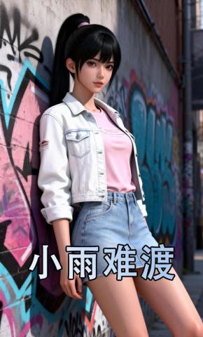 短剧《小雨难渡》海报