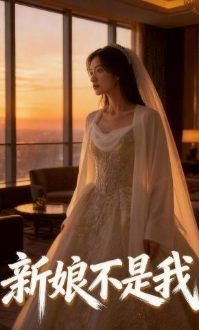 短剧《新娘不是我》海报