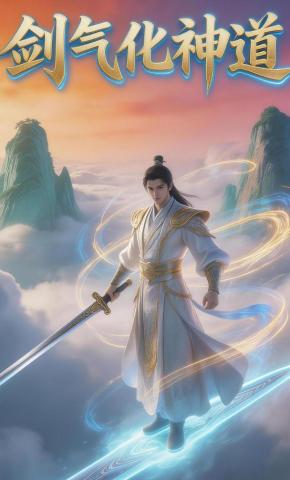 短剧《剑气化神道》海报