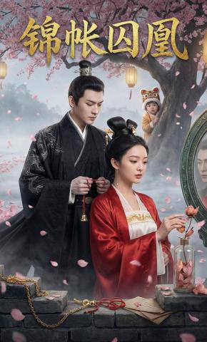短剧《锦帐囚凰》海报