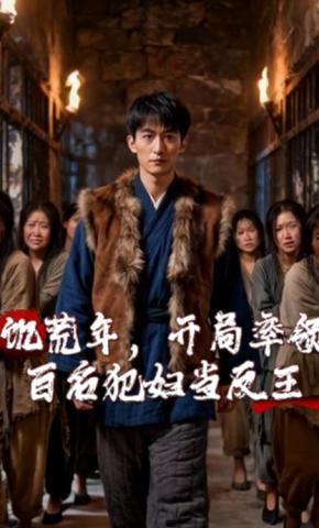 短剧《饥荒年，开局率领百名犯妇当反王》海报