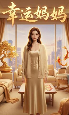 短剧《幸运妈妈》海报