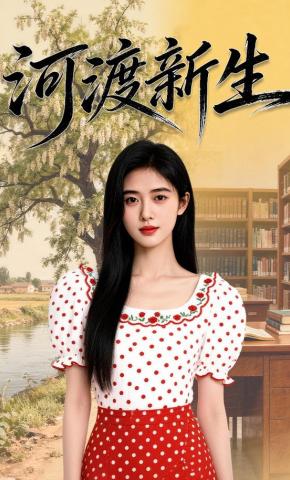 短剧《河渡新生》海报