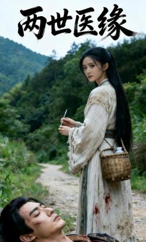 短剧《两世医缘》海报