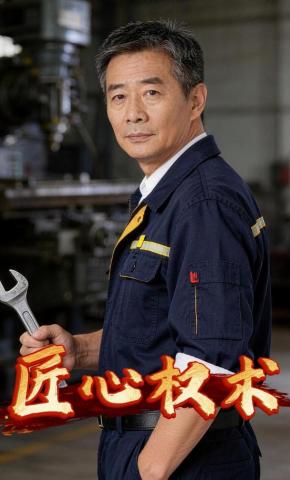 短剧《匠心权术》海报