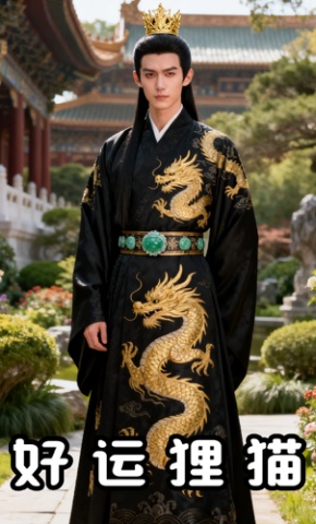 短剧《好运狸猫》海报