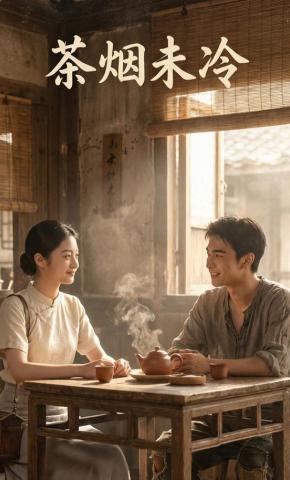 短剧《茶烟未冷》海报
