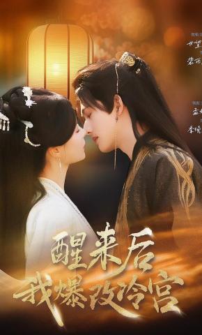 短剧《醒来后我爆改冷宫》海报