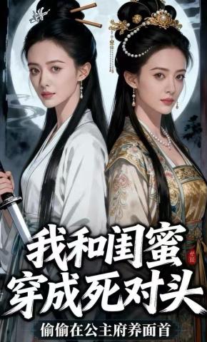 短剧《我和闺蜜穿成死对头，偷偷在公主府养面首》海报