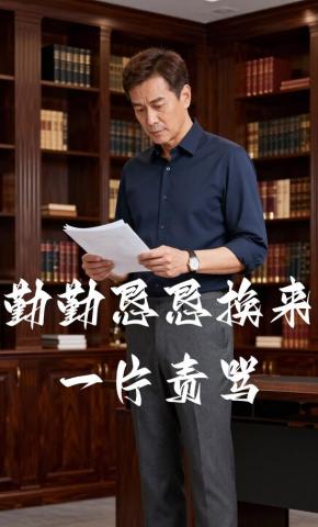 短剧《勤勤恳恳换来一片责骂》海报