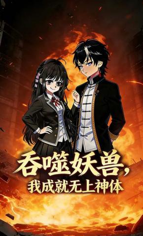 短剧《吞噬妖兽，我成就无上神体》海报