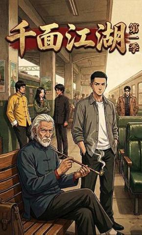 短剧《千面江湖第一季》海报